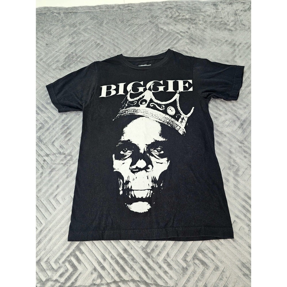 Biggie Smalls Notorious BIG 90's Inspired t shirt Sz XS